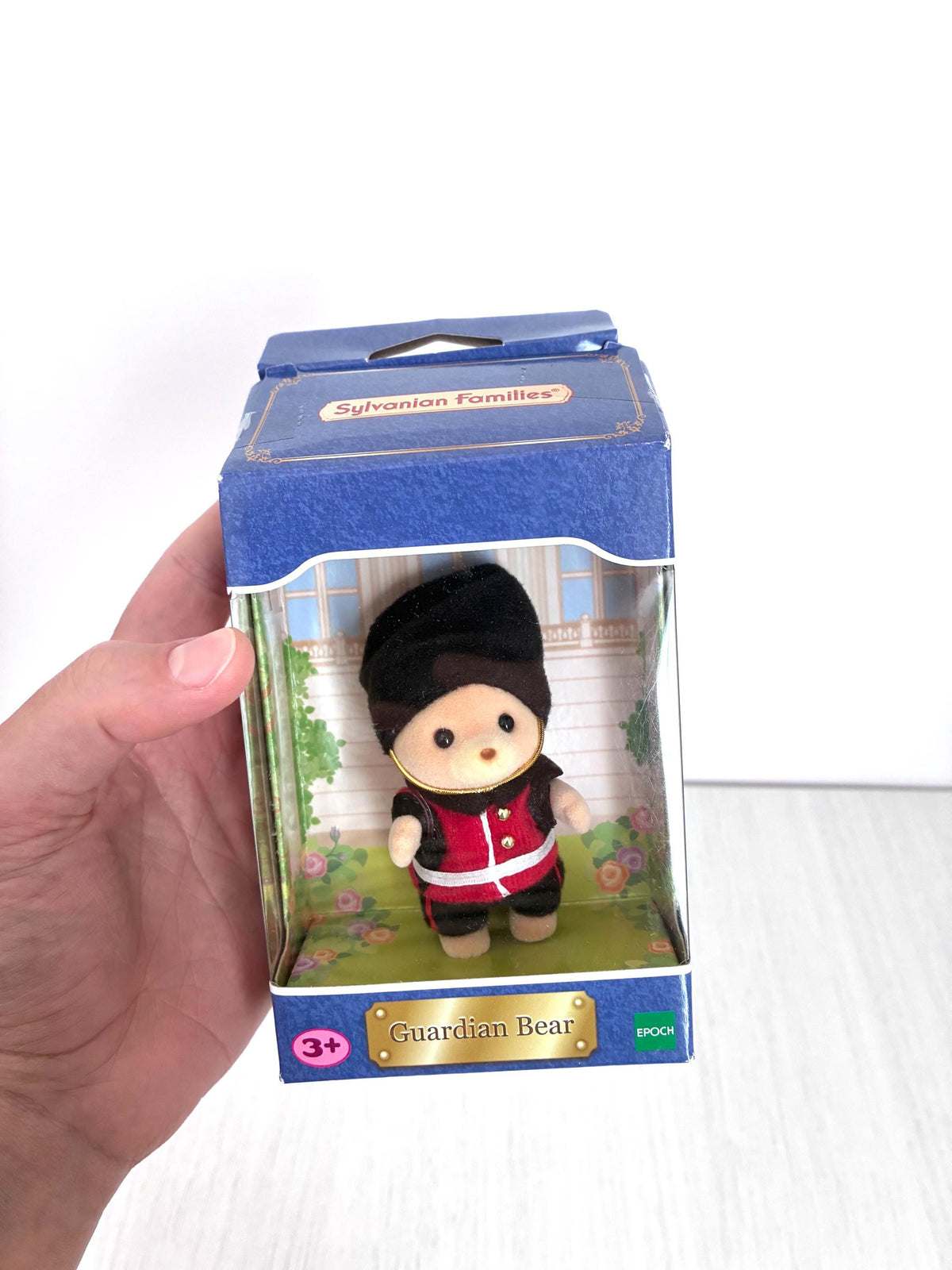 Sylvanian Families Guardian Bear, Limited Edition UK Exclusive Figure New in Box, Calico Critters Epoch Collectible Bear