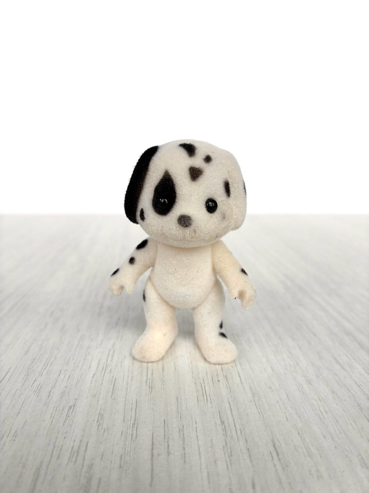 Sylvanian Families Calico Critters Kennelworth Dalmatian brother Rufus in floral dress