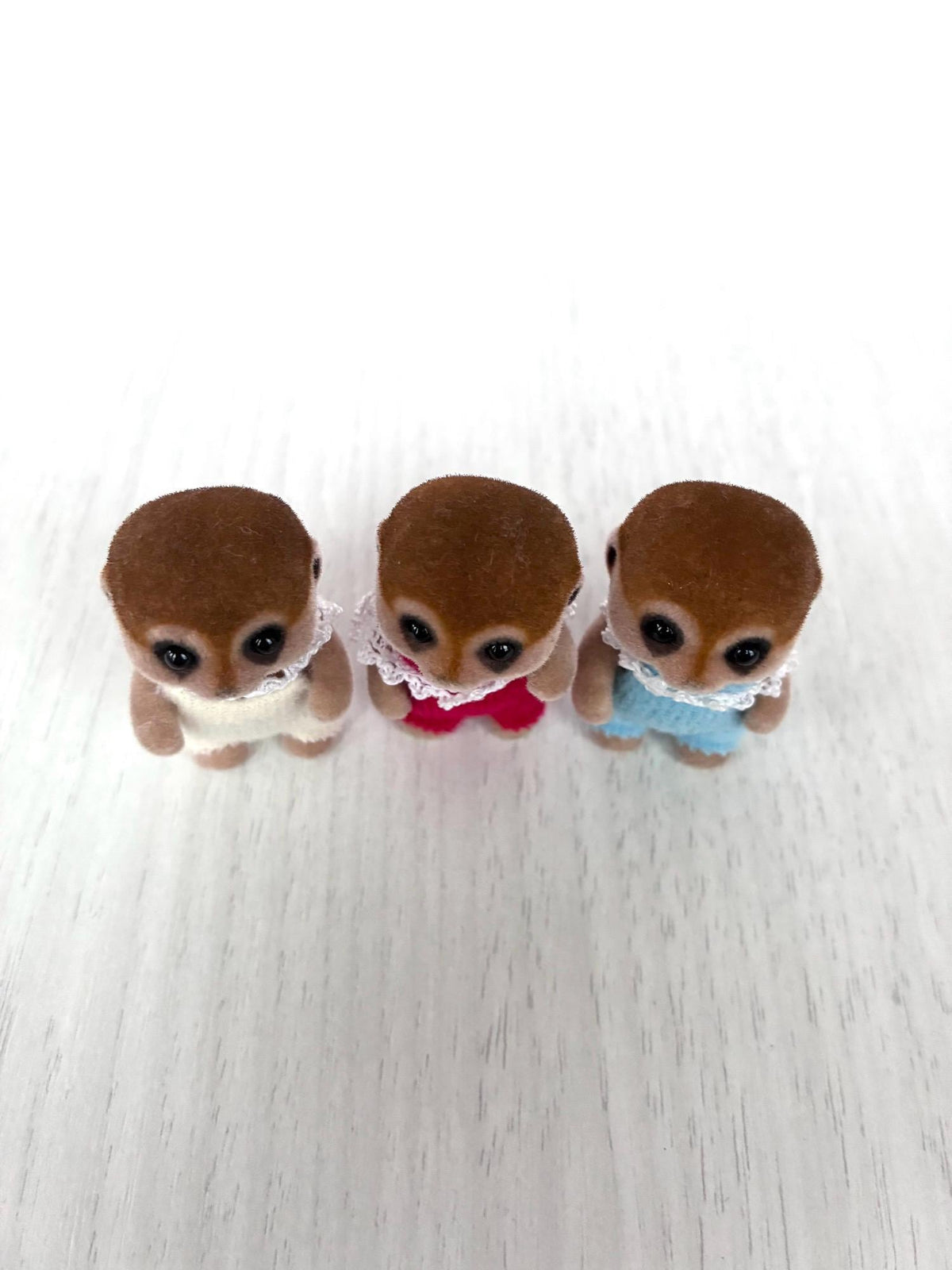 Sylvanian Families Calico Critters meerkat triplets, photo 3 of 11