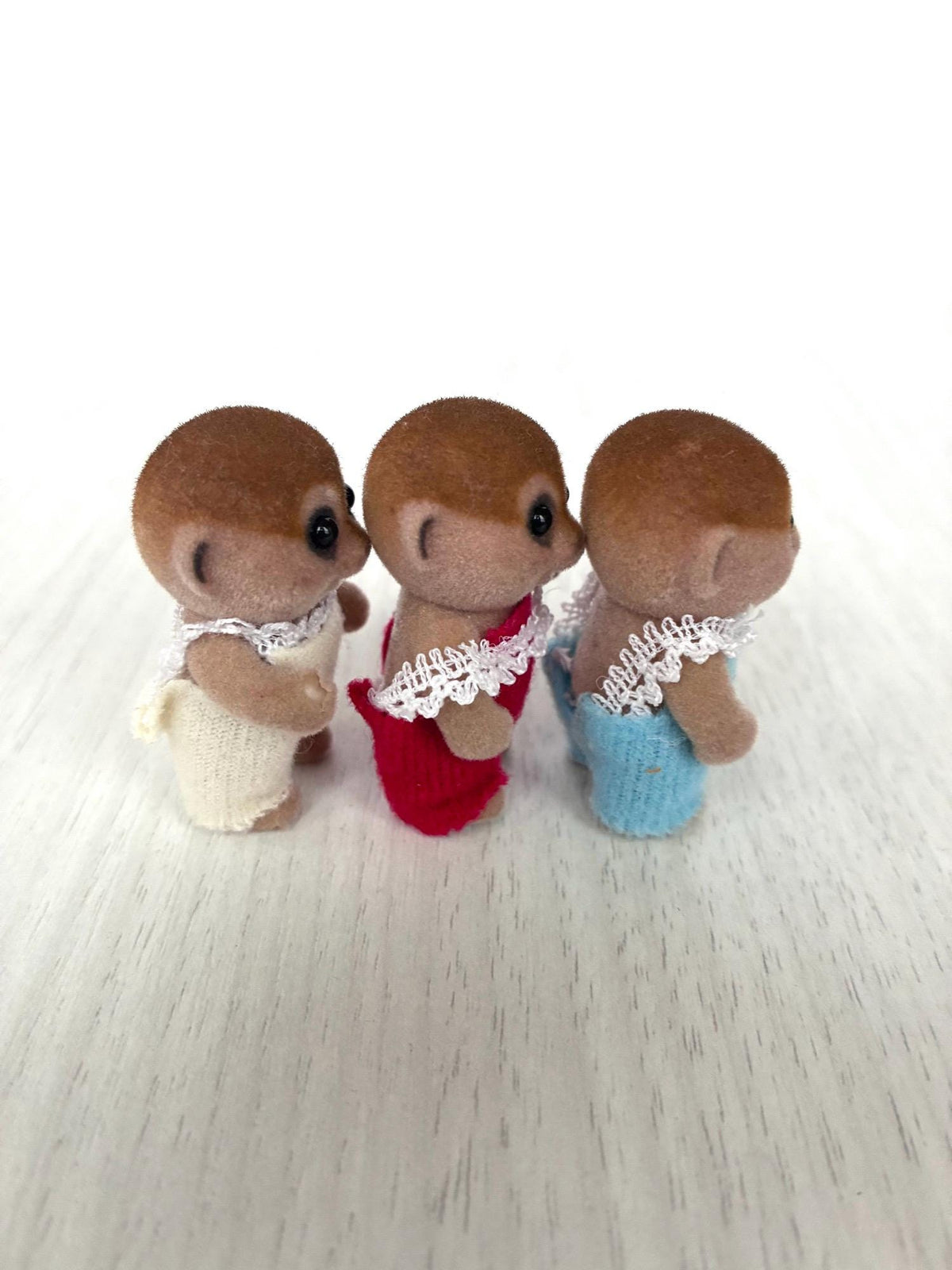 Sylvanian Families Calico Critters meerkat triplets, photo 6 of 11