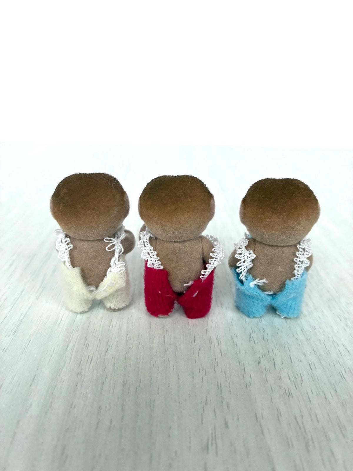 Sylvanian Families Calico Critters meerkat triplets, photo 7 of 11