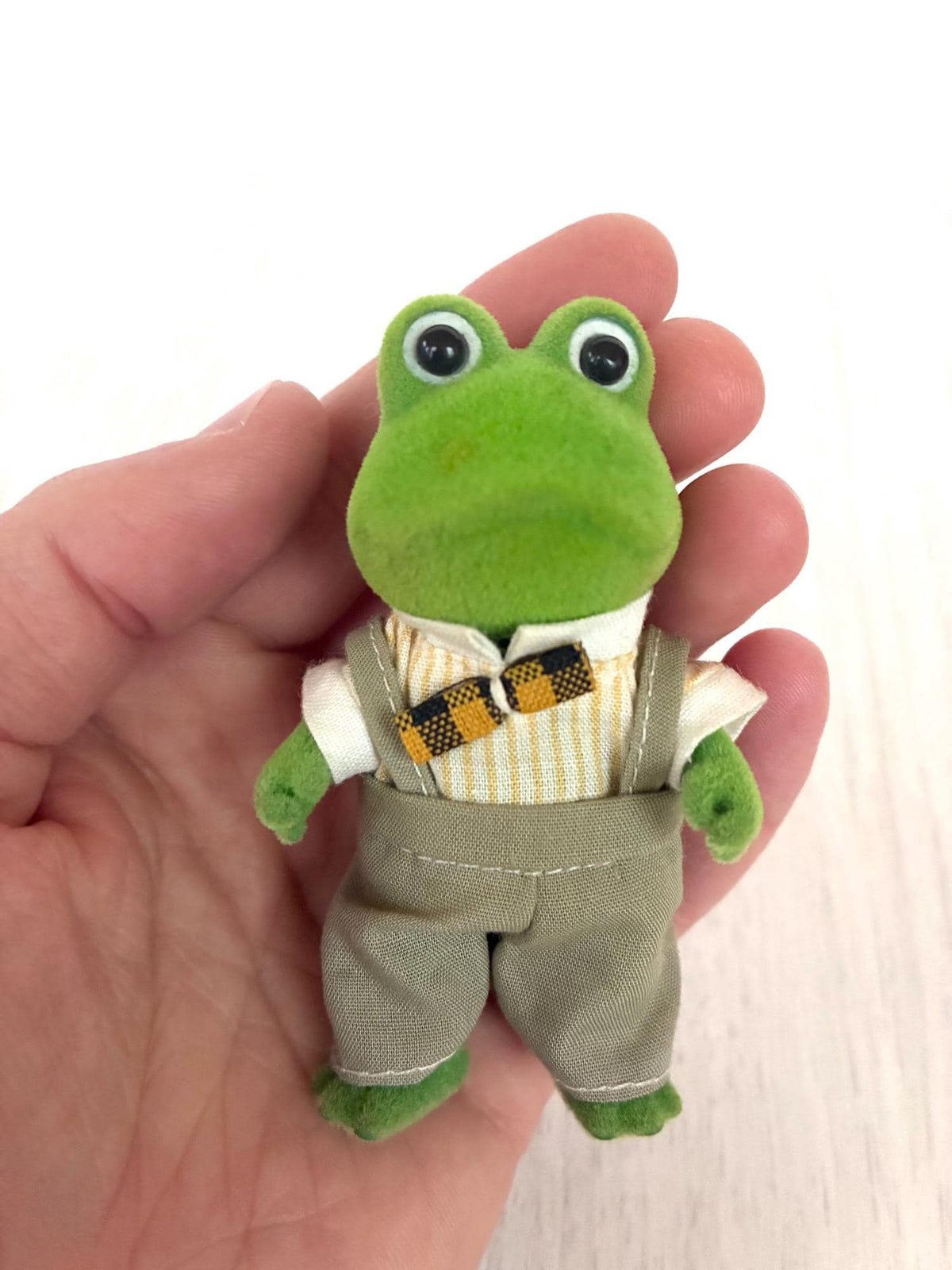 Sylvanian Families Calico Critters Bullrush Frog father, photo 3 of 19