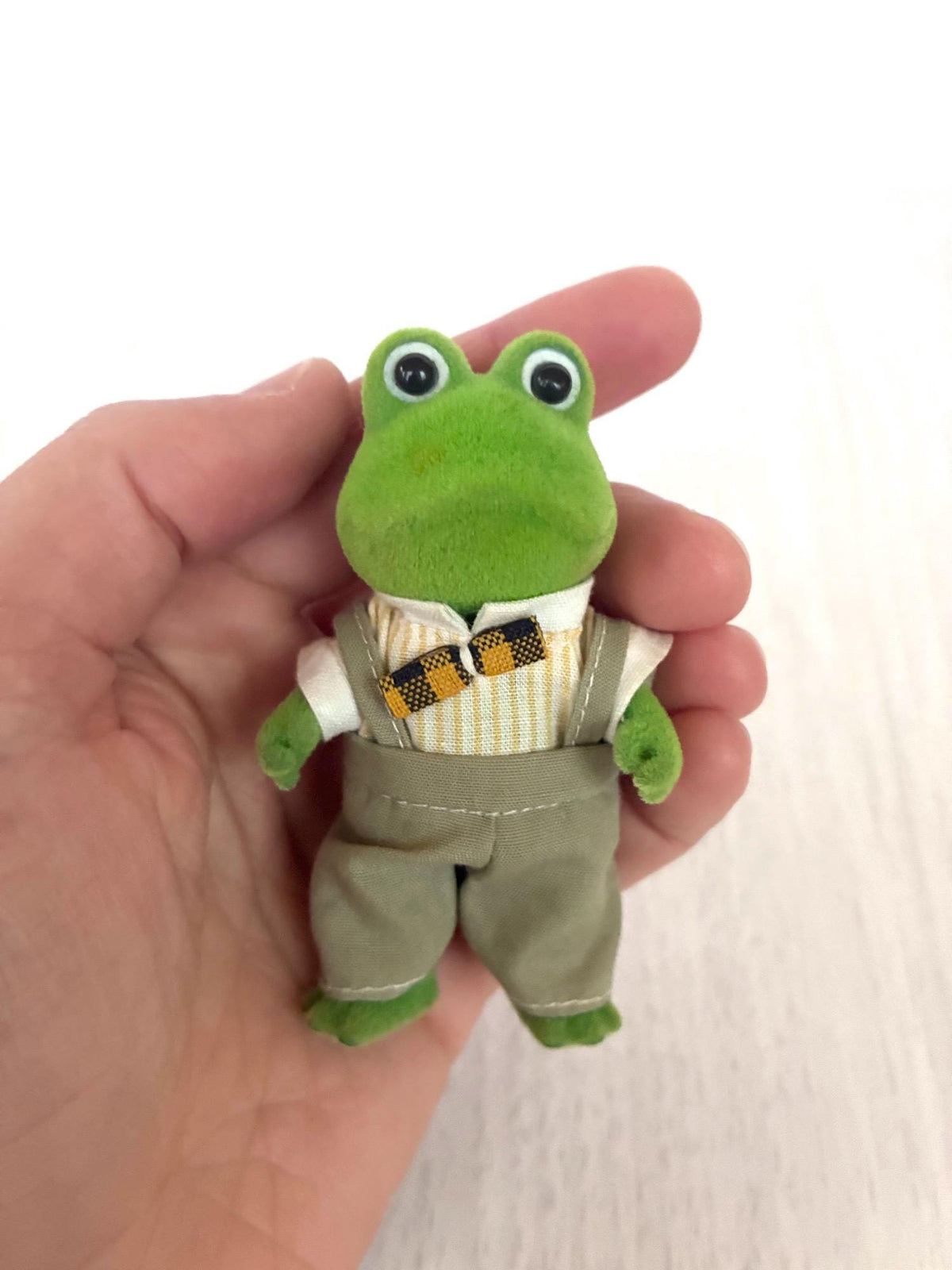 Sylvanian Families Calico Critters Bullrush Frog father, photo 4 of 19